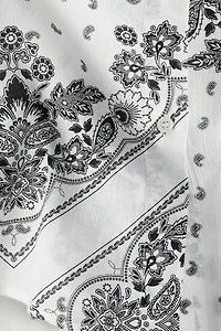 Chemise de plage froissée