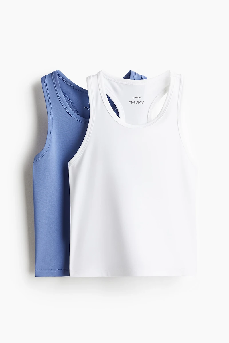Lot de 2 camisoles sport DryMove™