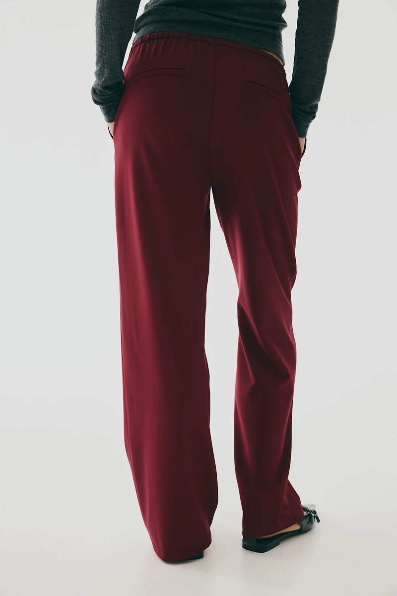 Pantalon avec cordon de serrage