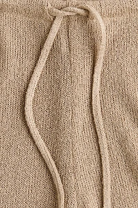 Knit Drawstring Pants