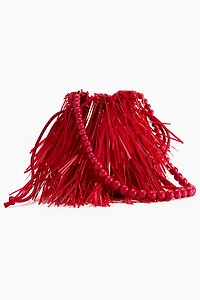 Embellished Bucket Bag
