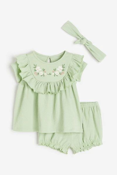 3-piece Cotton Set