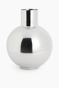 Large Stainless Steel Vase