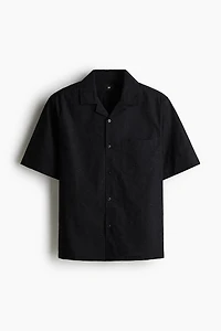 Regular-Fit Embroidered Resort Shirt