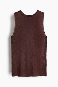 Metallic Knit Top