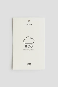 Parka matelassée et hydrofuge