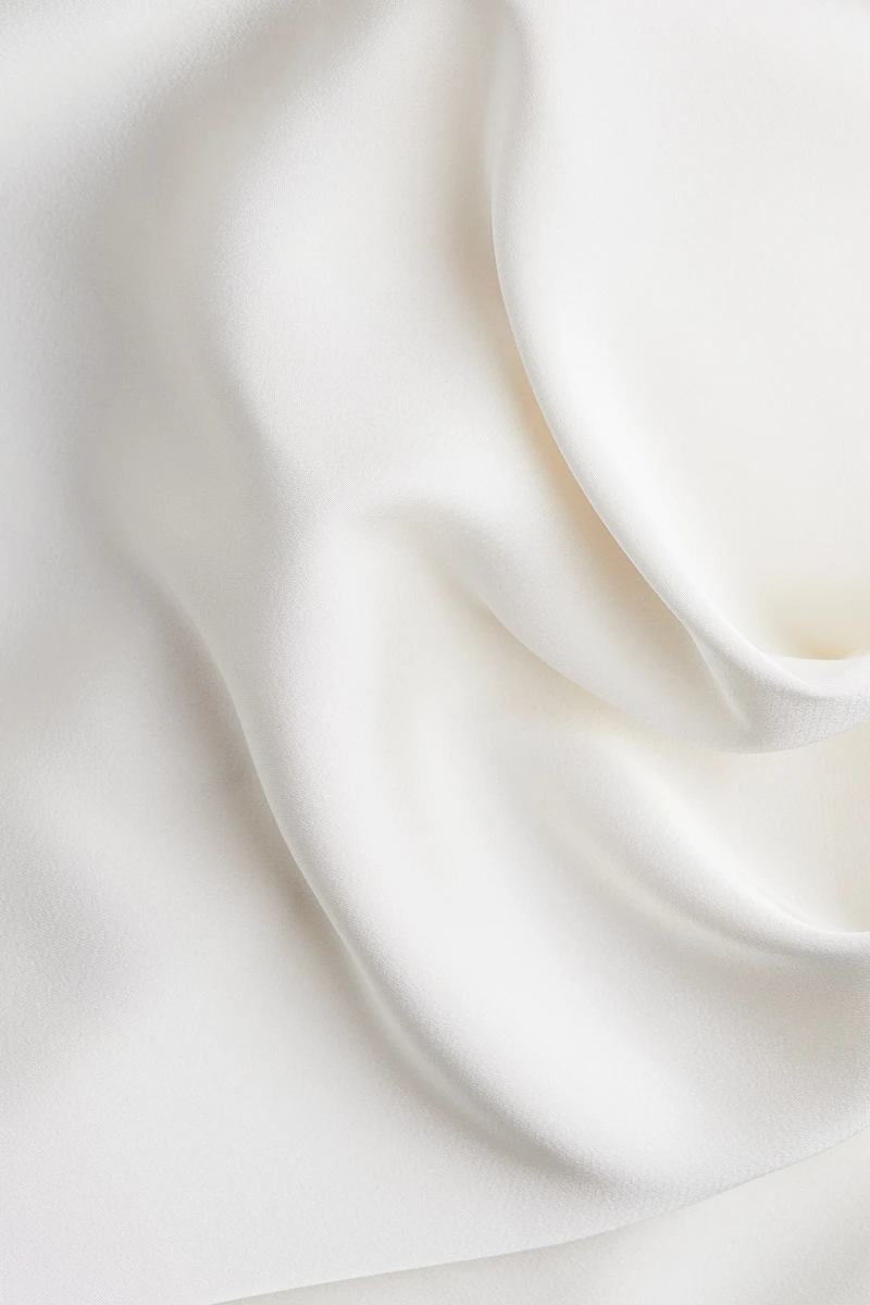 Tie-Detail Maxi Dress