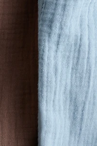 2-Pack Cotton Muslin Pants