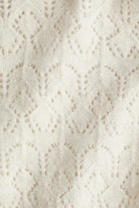 Chandail en tricot pointelle