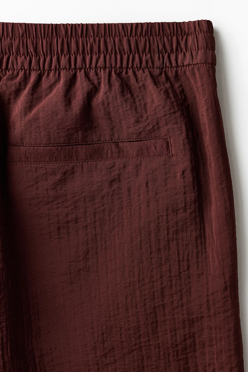 Relaxed-Fit Textured Shorts