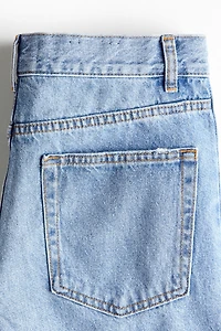 Barrel Regular Waist Jeans