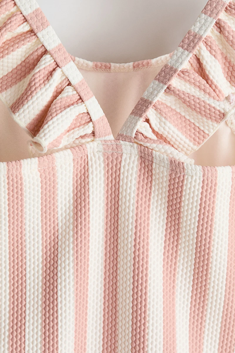 Costume de bain à motif