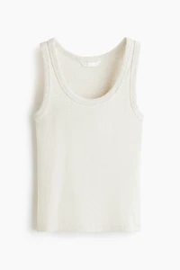 Ribbed Tank Top