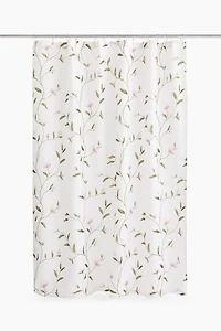 Floral Shower Curtain