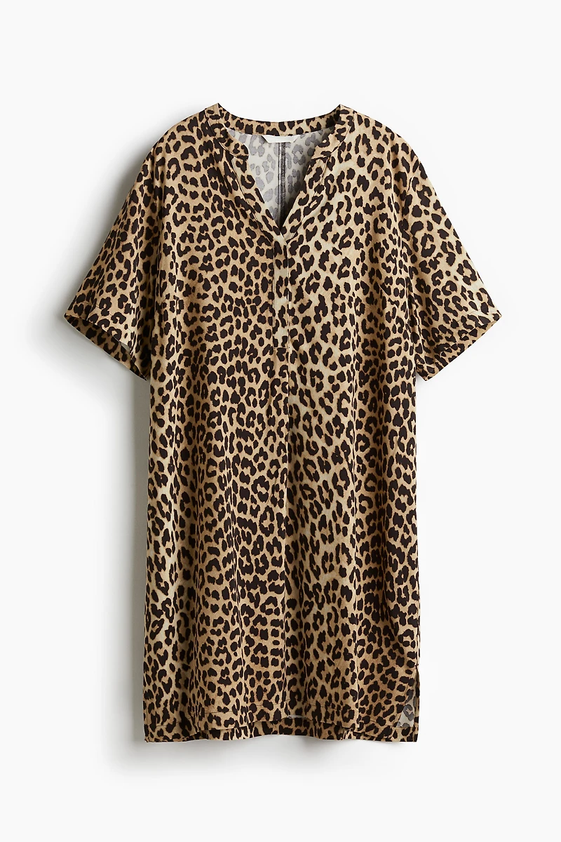 Robe tunique en viscose