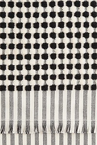 Patterned Cotton Terry Bath Towel