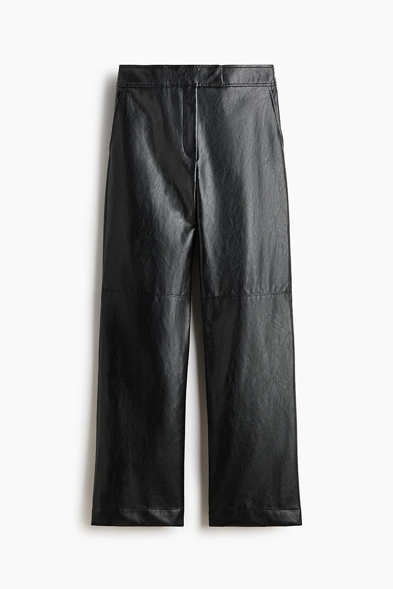Coated Pants