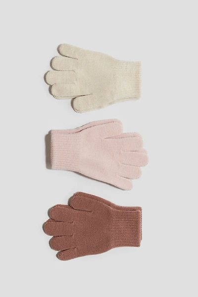 3-pack Gloves