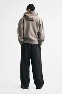 Loose Fit Nylon track pants