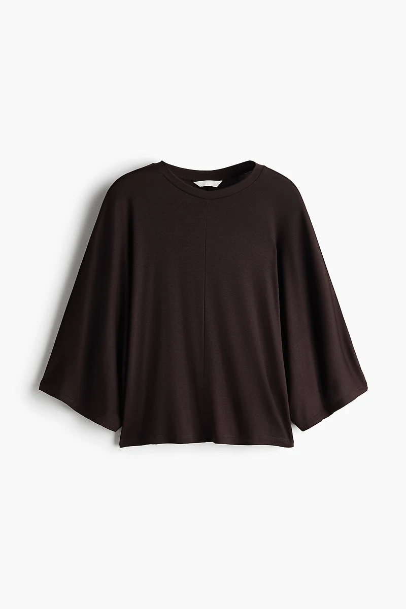 Batwing-Sleeved T-Shirt