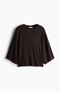 Batwing-Sleeved T-Shirt