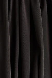 Draped drawstring-detail top