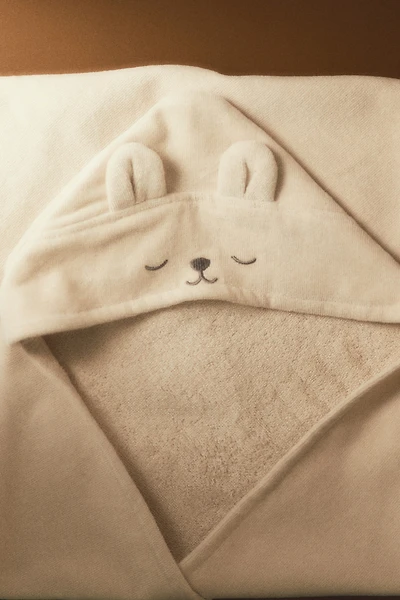 Hooded Bath Towel