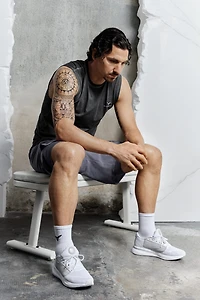 Muscle-Fit Sports Tank Top