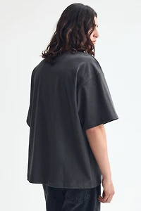 Oversized Cotton T-Shirt
