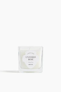 Small Scented Candle Glass Holder