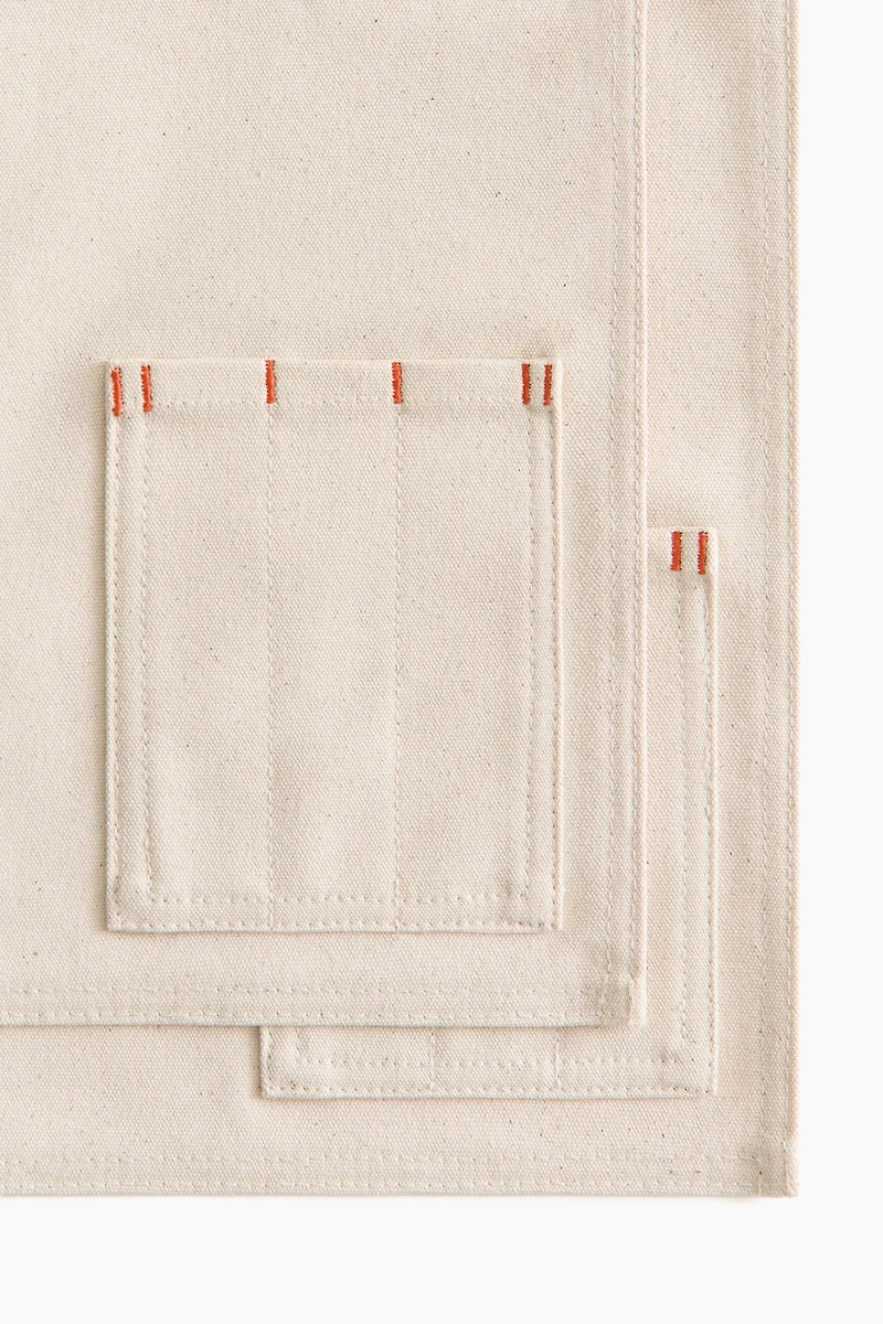 4-Pack Pocket-Detail Placemats