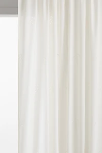 2-pack long broderie-anglaise curtain lengths