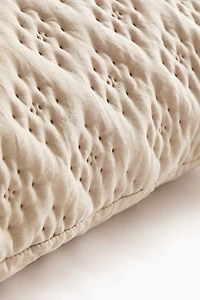 Quilted Cushion Cover