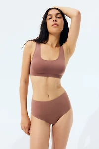 2-Pack Seamless Light Shape Thong Briefs