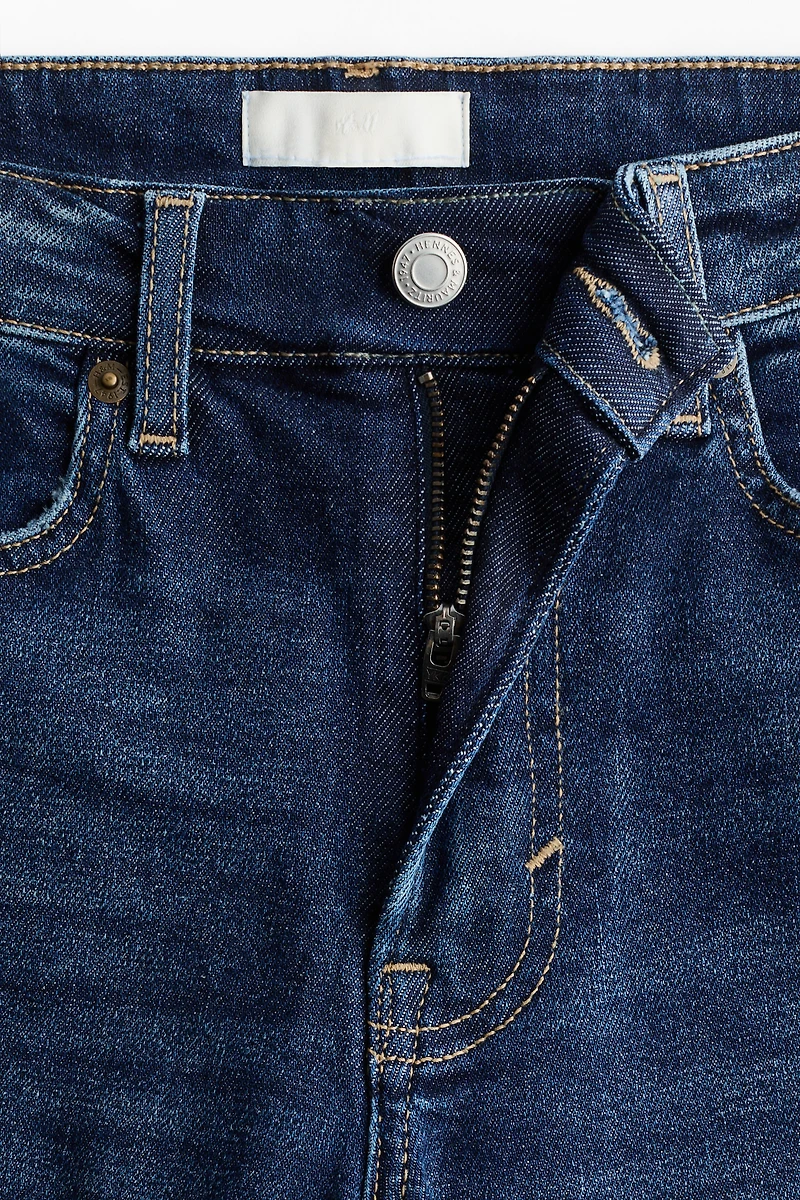 Skinny High Waist Ankle Jeans