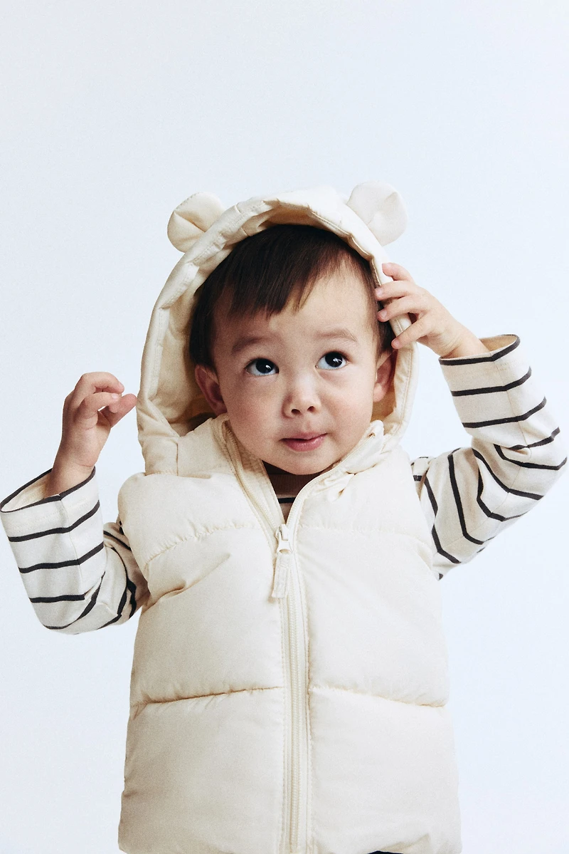 Hooded Puffer Vest