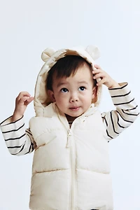Hooded Puffer Vest