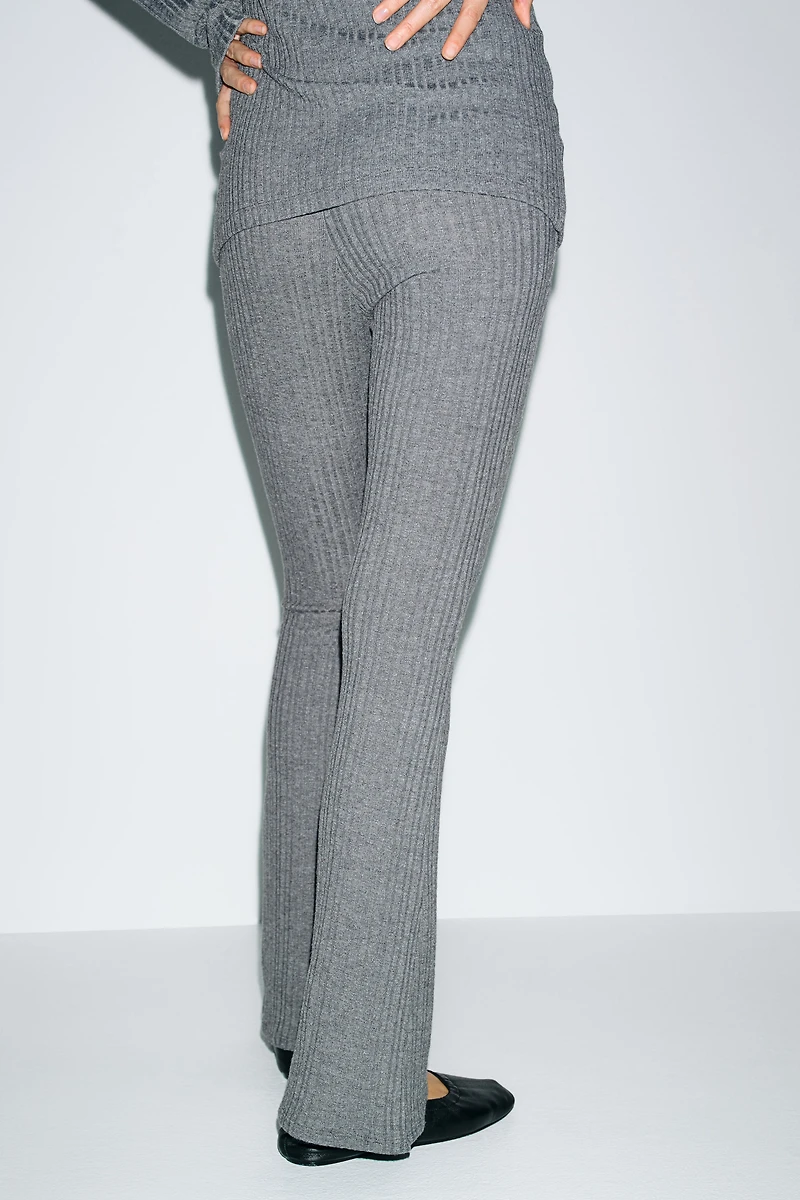 MAMA Before & After Flared Pants