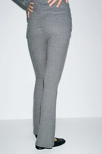 MAMA Before & After Flared Pants