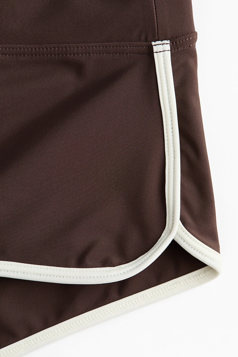 Sports Shortie Bikini Bottoms