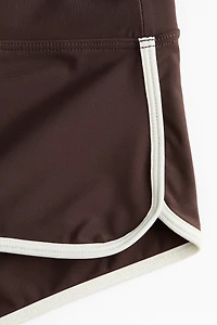Sports Shortie Bikini Bottoms