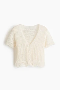 Crochet-Look Beach Top