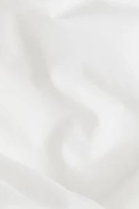 Enveloppe de couette lit double en percale coton