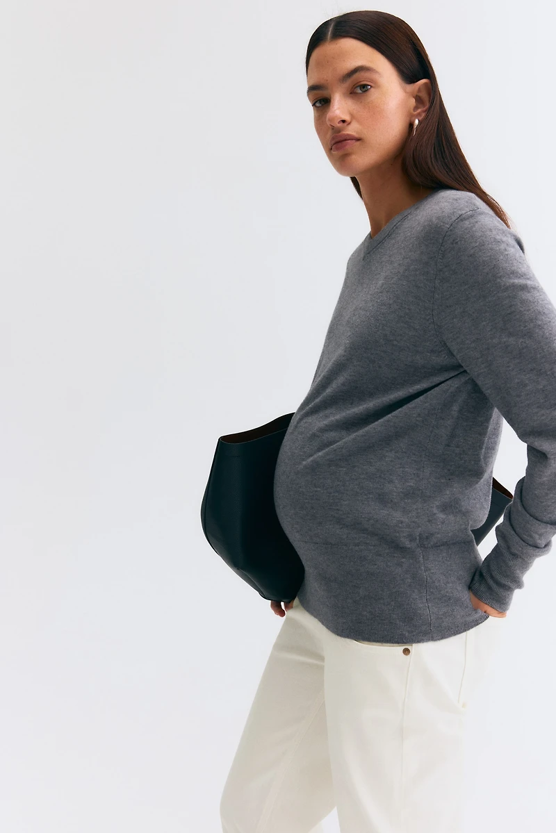 MAMA Jean près du corps à la cheville