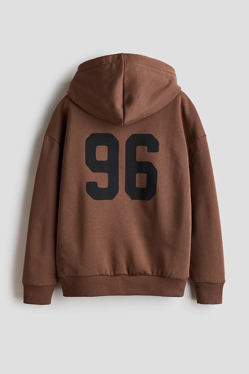 Printed Hoodie