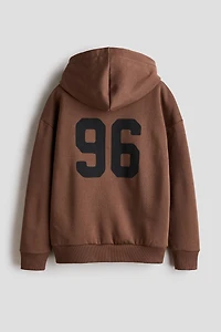 Printed Hoodie