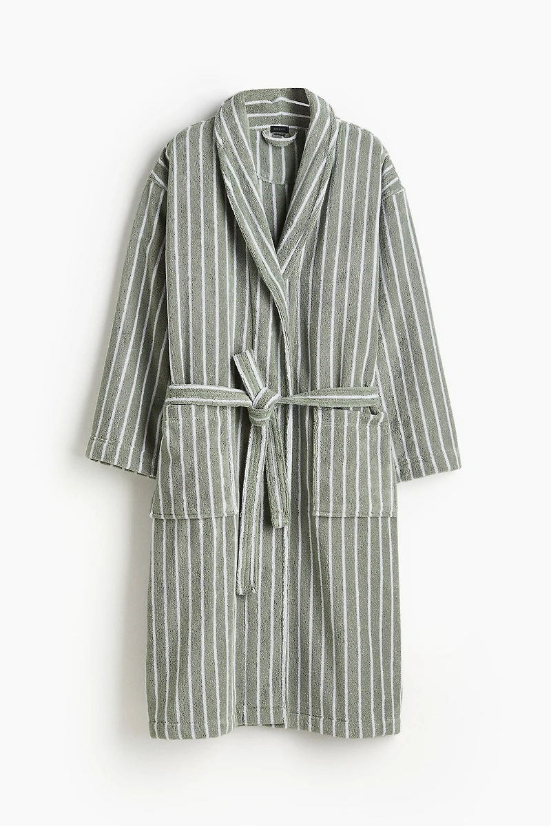 Cotton Terry Bathrobe