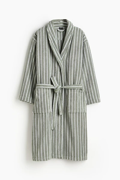 Cotton Terry Bathrobe