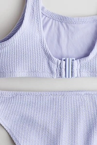 Textured Two-Piece Swimsuit