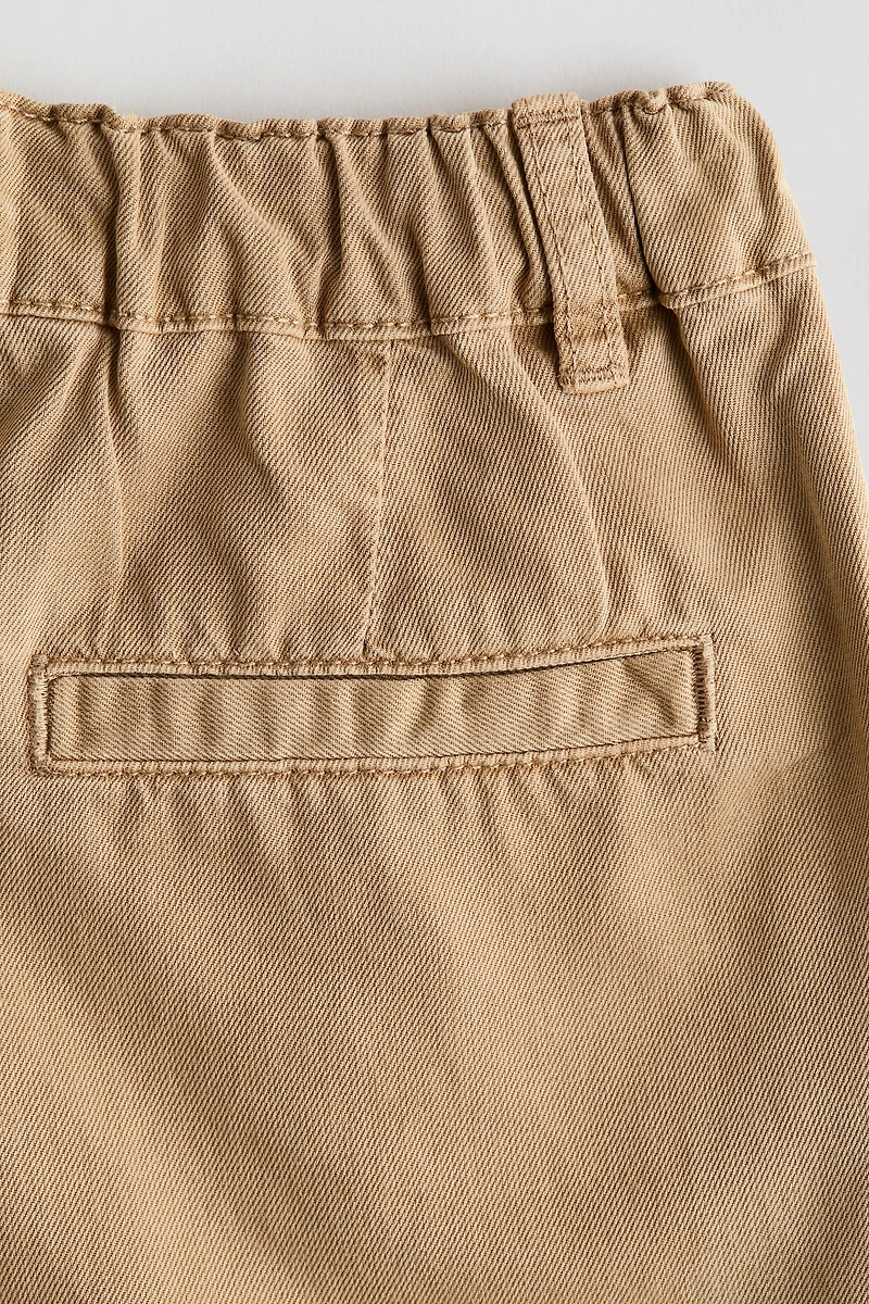 Pantalon de coutil en lyocell mélangé